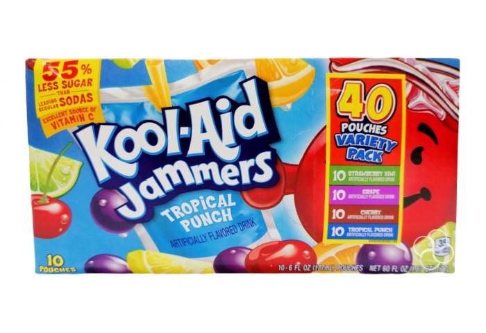 Kool aid nutrition facts