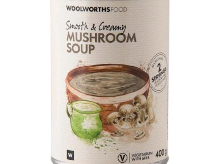 Soup mushroom cream