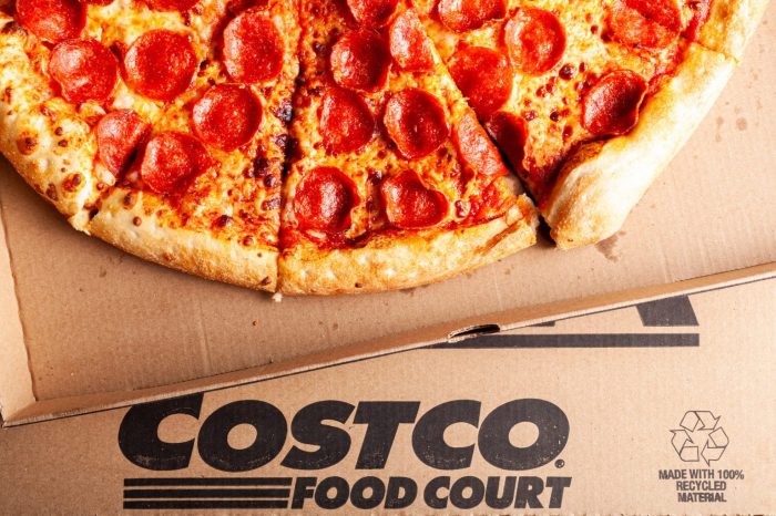 Costco pizza nutrition facts