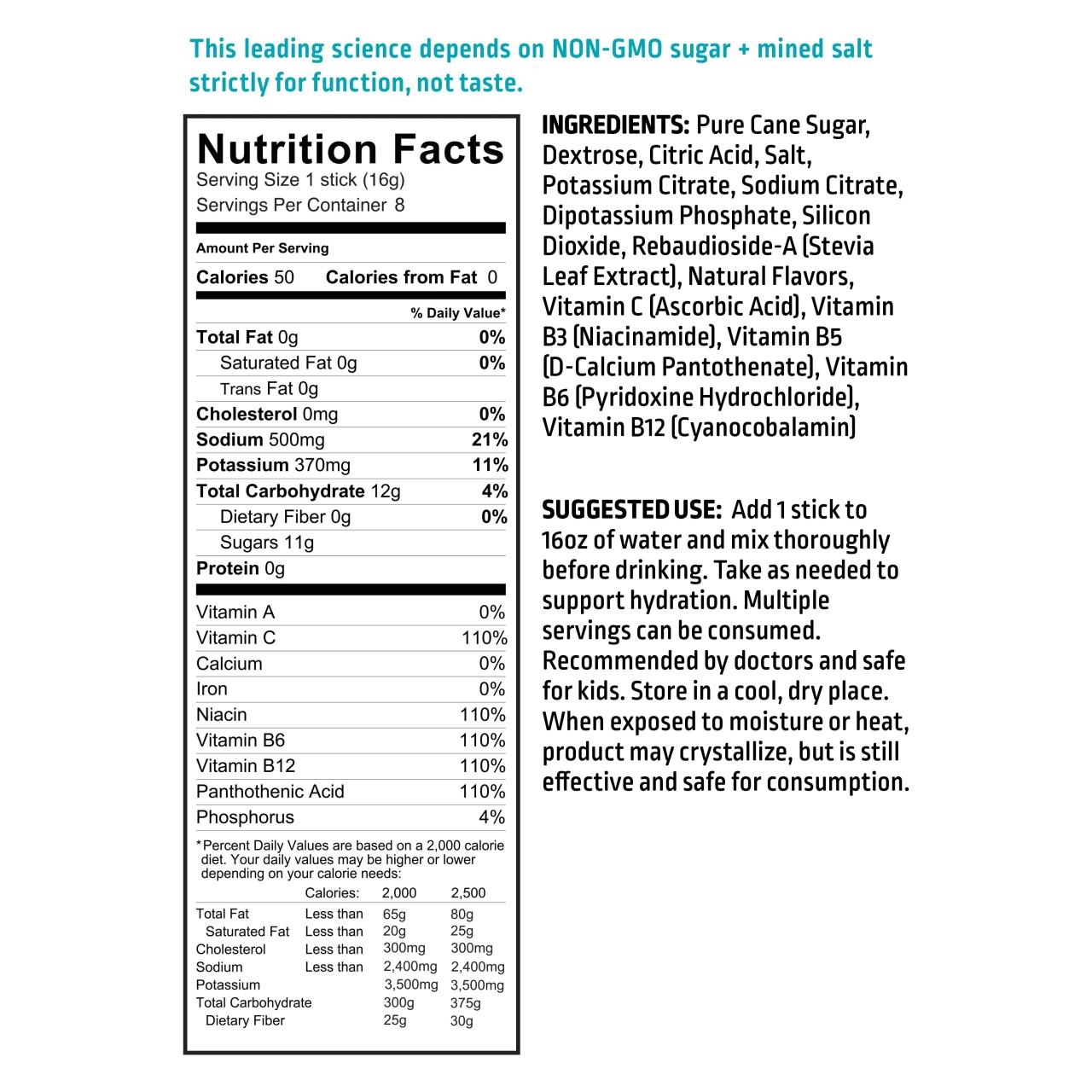 Liquid iv packets hydration nutrition