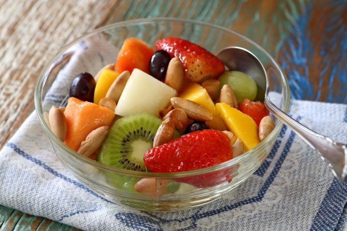 Fruit salad nutrition facts